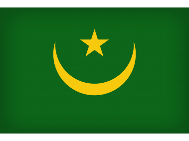 Mauritania Large Flag