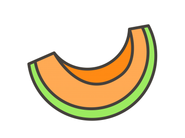 Melon Emoji Icon