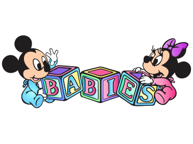 Mickey and Minnie Mouse Baby