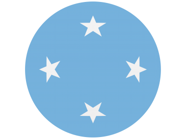 Micronesia Rounded Flag