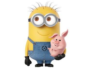 Minion with Piggy