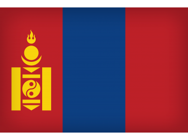 Mongolia Large Flag
