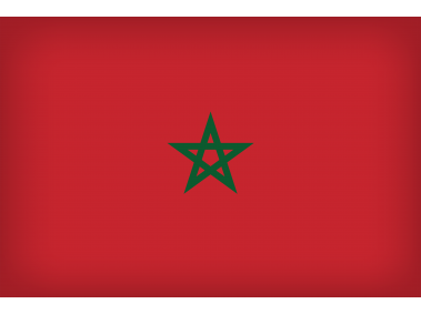 Morocco Large Flag