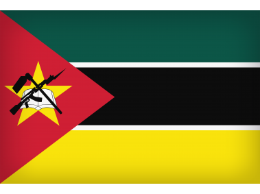 Mozambique Large Flag