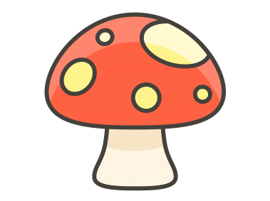 Mushroom Emoji Icon