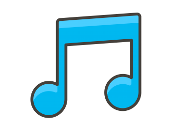 Musical Note Emoji Icon