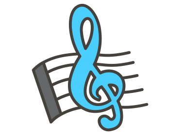 Musical Score Emoji Icon