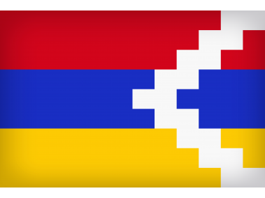 Nagorno-Karabakh Republic Large Flag