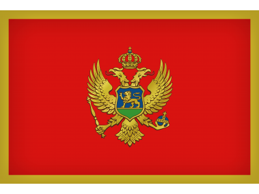 Montenegro Large Flag