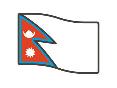 Nepal Flag Emoji
