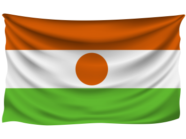 Niger Wrinkled Flag