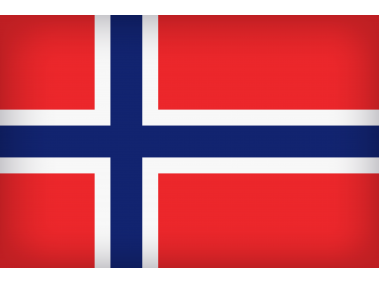Norway Large Flag