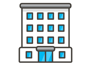 Office Building Emoji Icon
