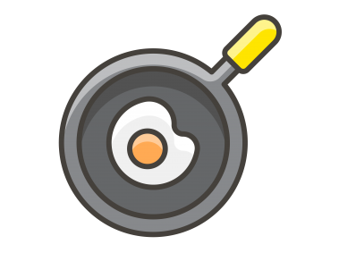 Omelette Emoji Icon