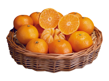 Oranges in Basket