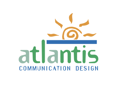 Atlantis Communication Design   Logo