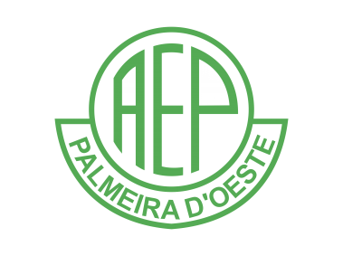 Associacao Esportiva Palmeiras de Palmeira D’Oeste SP Logo