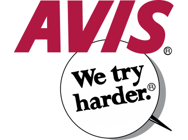 Avis We Try Harder Logo