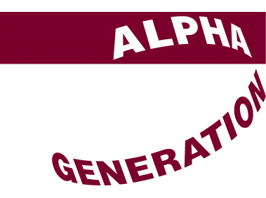 ALPHA GENERATION Logo