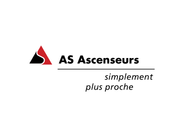 AS Ascenseurs   Logo