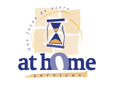 At Home Services   Logo