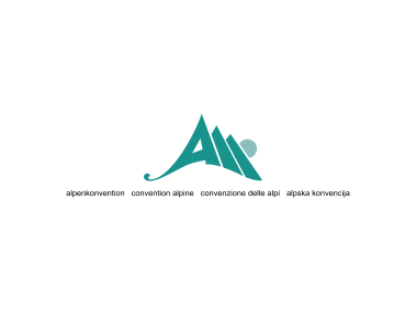 Alpenkonvention   Logo