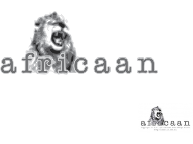 Africaan Logo