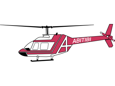 Abitibi Helicopteres Logo