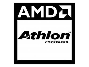 AMD Athlon processor Logo