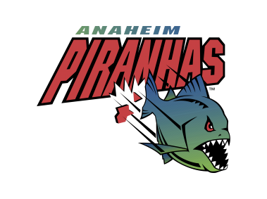 Anaheim Piranhas   Logo