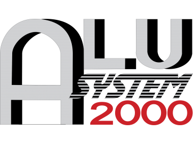 alu system 2000 Logo