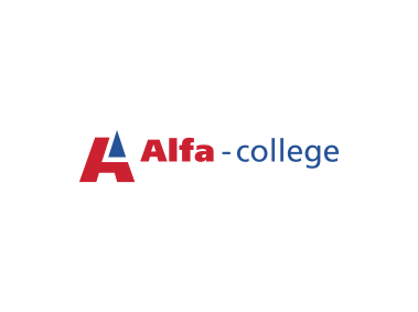 Alfa-college Logo