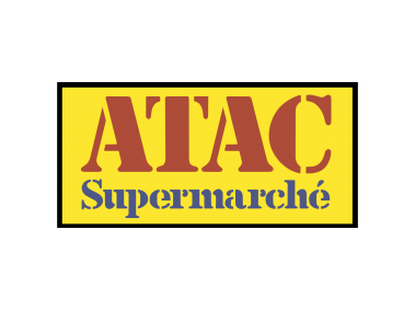 Atac Supermarche 7  Logo