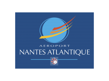 Aeroport Nantes Atlantique   Logo