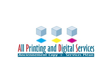 All Printing and Digital Services Logo