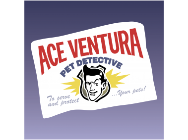 Ace Ventura Pet Detective   Logo