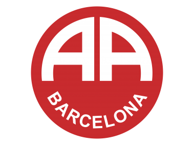 Associacao Atletica Barcelona de Uruguaiana RS Logo