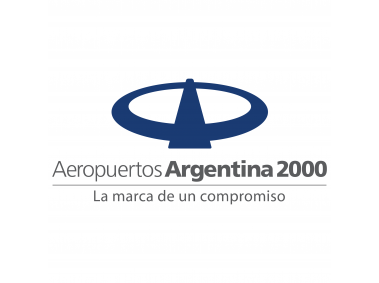 Aeropuertos Argentina 2000   Logo