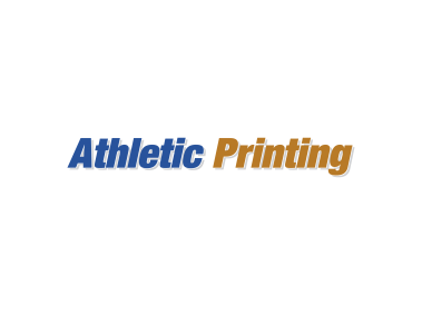 Athletic Printing   Logo
