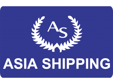 asia shipping Logo