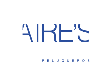 AIRES PELUQUEROS Logo