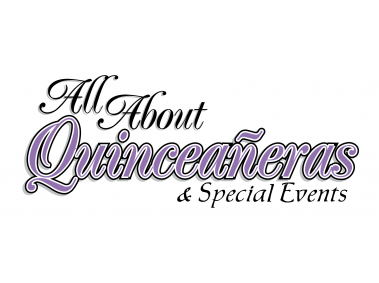 All About Quinceneras Logo