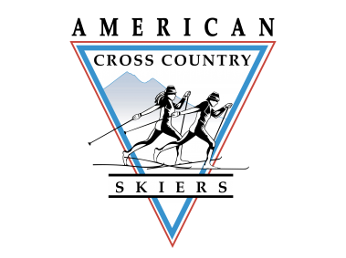 American Cross Country Skiers   Logo