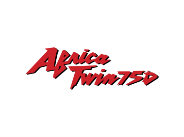 Africa Twin 750   Logo