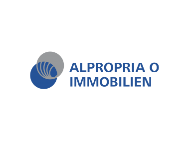 Alpropria O Immobilien Logo