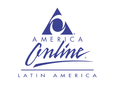 America Online Logo