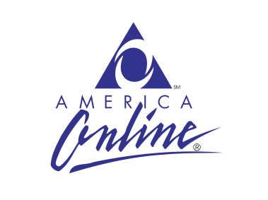 America Online   Logo