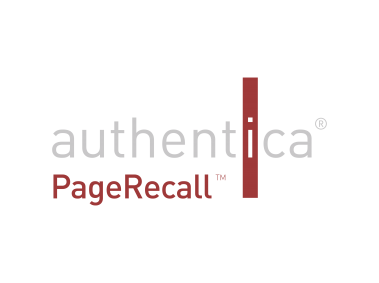 Authentica PageRecall   Logo