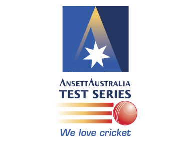 Ansett Australia Test Series Logo