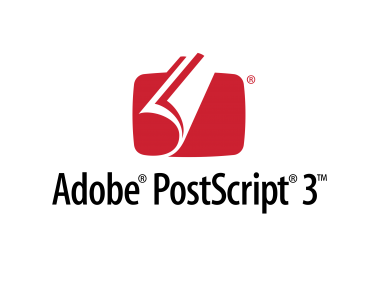 Adobe PostScript 3 Logo
